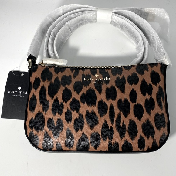 kate spade Handbags - Kate Spade Schuyler Small Animal Print Crossbody Bag NWT